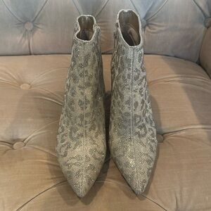 Gianni Bini Rhinestone Booties